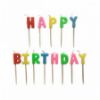 تصویر  شمع happy birthday day